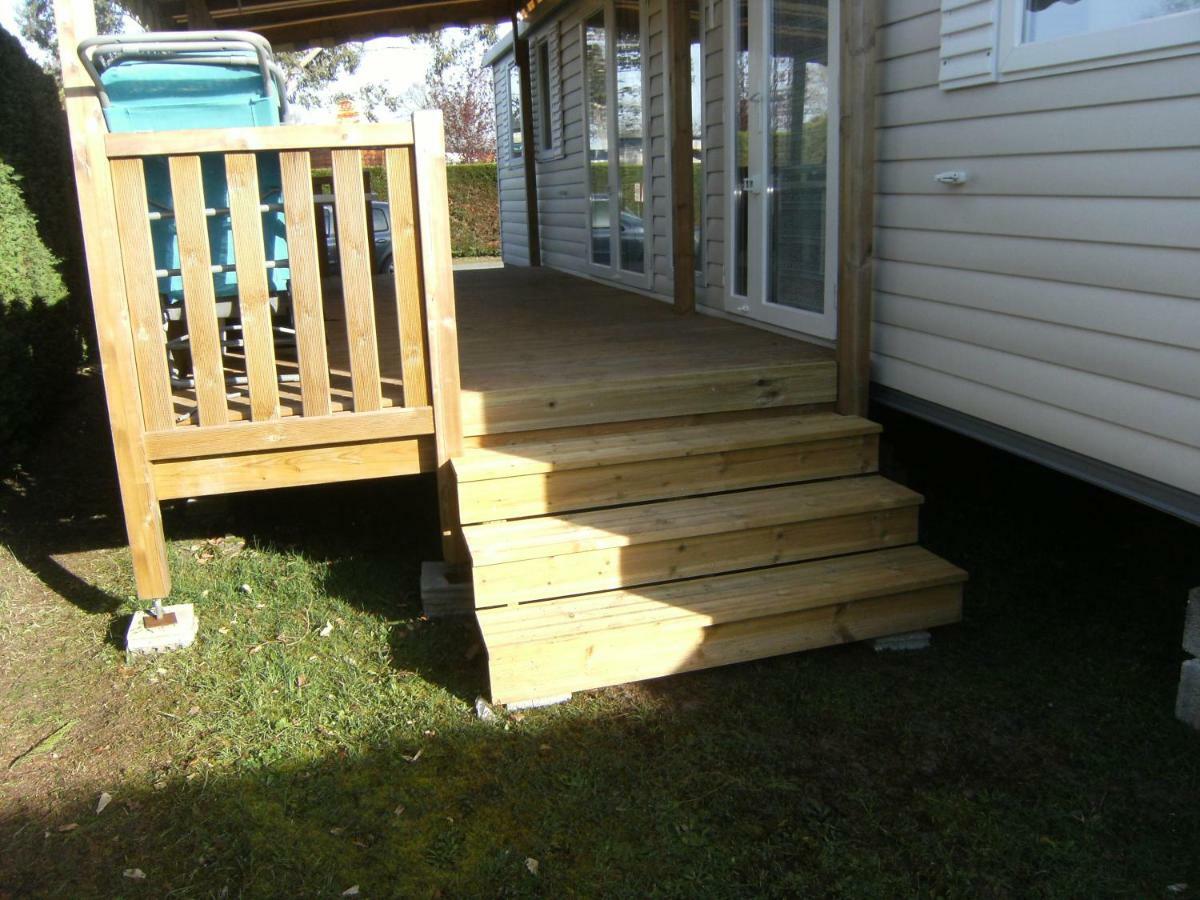 Mobile Home 701 Les Mathes Buitenkant foto