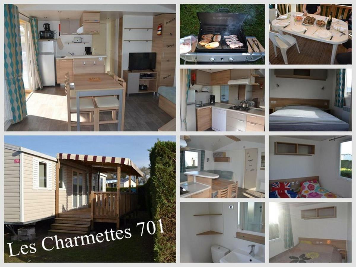 Mobile Home 701 Les Mathes Buitenkant foto