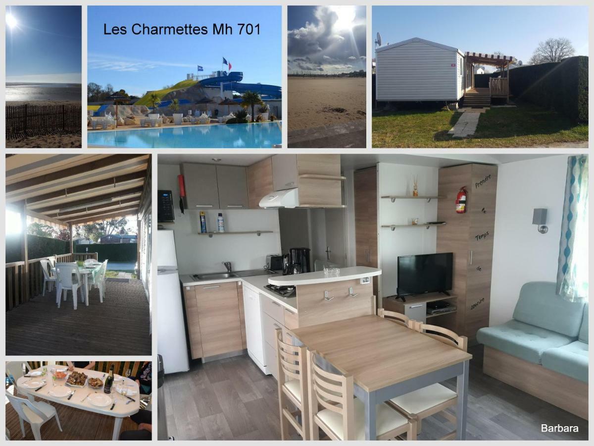 Mobile Home 701 Les Mathes Buitenkant foto