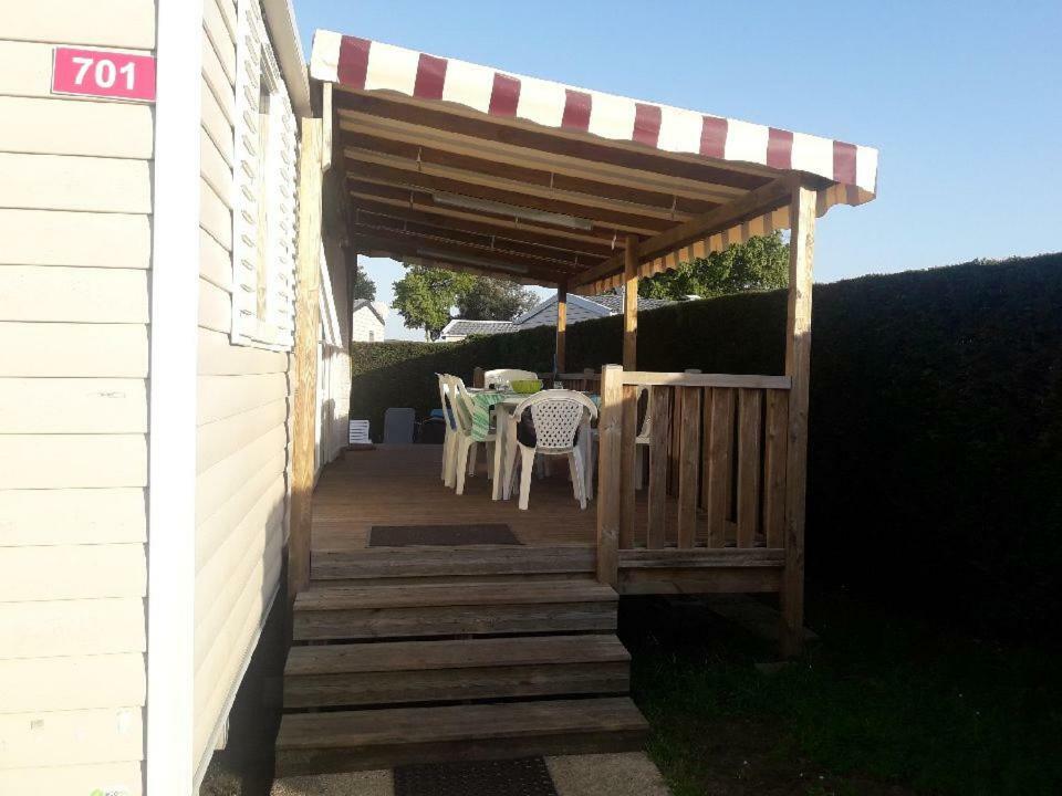 Mobile Home 701 Les Mathes Buitenkant foto